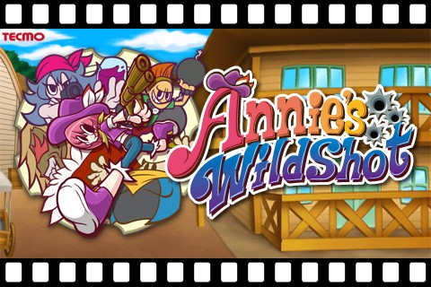画像ギャラリー No.001のサムネイル画像 / ［iPhone］テクモ，ガンシューティング「Annie's Wild Shot」配信