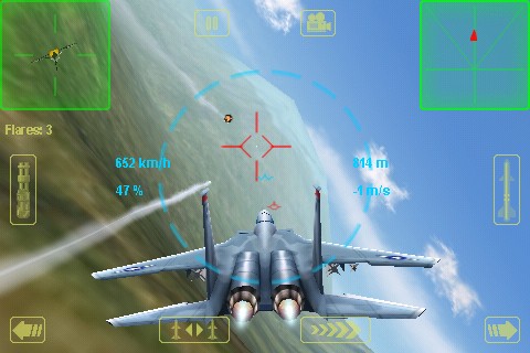画像ギャラリー No.001のサムネイル画像 / ［iPhone］対人戦がアツい！　コンバットフライトアクション「F.A.S.T.」