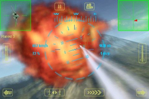 画像ギャラリー No.003のサムネイル画像 / ［iPhone］対人戦がアツい！　コンバットフライトアクション「F.A.S.T.」