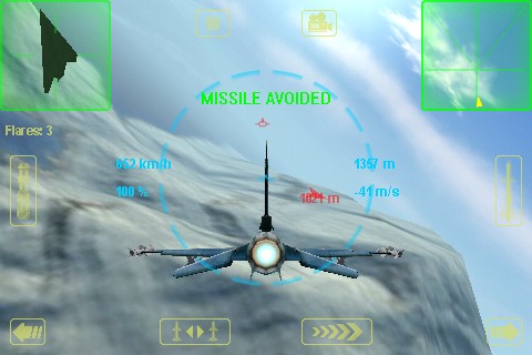 画像ギャラリー No.004のサムネイル画像 / ［iPhone］対人戦がアツい！　コンバットフライトアクション「F.A.S.T.」