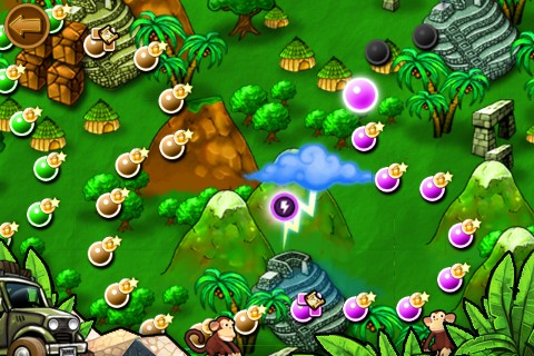 画像ギャラリー No.004のサムネイル画像 / ［iPhone］パズルや時間管理ゲームなど，気軽に楽しめる3タイトルを紹介