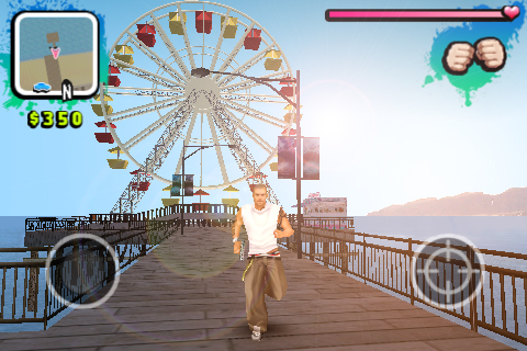 画像ギャラリー No.002のサムネイル画像 / ［iPhone］GTA風の本格クライムアクション「ギャングスター」が8月下旬に登場