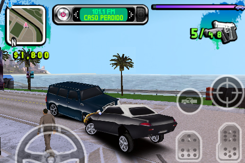 画像ギャラリー No.003のサムネイル画像 / ［iPhone］GTA風の本格クライムアクション「ギャングスター」が8月下旬に登場