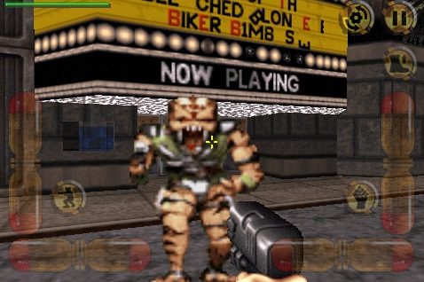 画像ギャラリー No.002のサムネイル画像 / ［iPhone］デューク，見参。ファン感涙の「Duke Nukem 3D」が本日配信開始