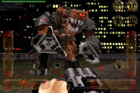 画像ギャラリー No.003のサムネイル画像 / ［iPhone］デューク，見参。ファン感涙の「Duke Nukem 3D」が本日配信開始