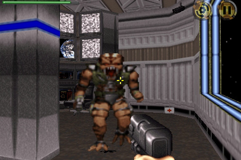 画像ギャラリー No.005のサムネイル画像 / ［iPhone］デューク，見参。ファン感涙の「Duke Nukem 3D」が本日配信開始