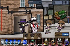 画像ギャラリー No.004のサムネイル画像 / ［iPhone］ギャングがテーマの横スクロール型防衛ゲームが登場