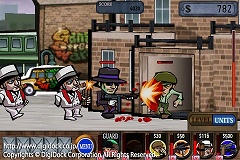画像ギャラリー No.006のサムネイル画像 / ［iPhone］ギャングがテーマの横スクロール型防衛ゲームが登場