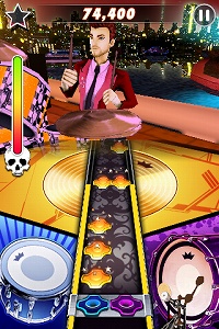 画像ギャラリー No.003のサムネイル画像 / ［iPhone］「ギターDEミュージック2」配信，追加楽曲パックも販売