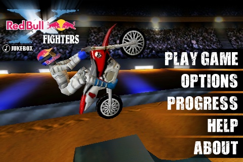 画像ギャラリー No.001のサムネイル画像 / ［iPhone］命知らずのライダーになって華麗な技を！　「Red Bull X-Fighters」