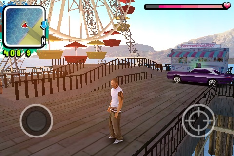 画像ギャラリー No.001のサムネイル画像 / ［iPhone］“iPhone/iPod touch版GTA”こと「ギャングスター」が本日配信開始