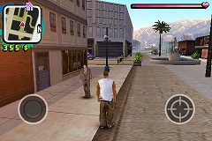 画像ギャラリー No.006のサムネイル画像 / ［iPhone］“iPhone/iPod touch版GTA”こと「ギャングスター」が本日配信開始