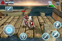 画像ギャラリー No.002のサムネイル画像 / ［iPhone］App StoreにおけるGameloft製ゲームの販売本数が計600万本突破