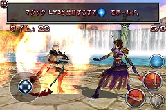 画像ギャラリー No.010のサムネイル画像 / ［iPhone］抜きん出た完成度。ゲームロフトの「Blades of Fury」はiPhone/iPod touch用3D対戦格闘アクションの決定版