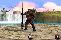 画像ギャラリー No.011のサムネイル画像 / ［iPhone］抜きん出た完成度。ゲームロフトの「Blades of Fury」はiPhone/iPod touch用3D対戦格闘アクションの決定版