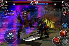 画像ギャラリー No.012のサムネイル画像 / ［iPhone］抜きん出た完成度。ゲームロフトの「Blades of Fury」はiPhone/iPod touch用3D対戦格闘アクションの決定版