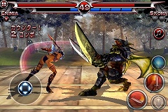 画像ギャラリー No.013のサムネイル画像 / ［iPhone］抜きん出た完成度。ゲームロフトの「Blades of Fury」はiPhone/iPod touch用3D対戦格闘アクションの決定版