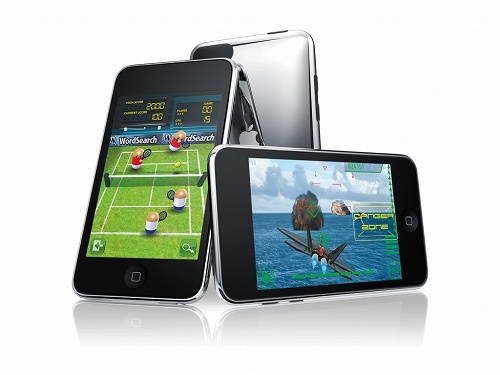 画像ギャラリー No.025のサムネイル画像 / ［iPhone］新型iPod touchでゲームマシンとしての地位を確固たるものに。Appleのプレス向け発表会レポート記事を掲載