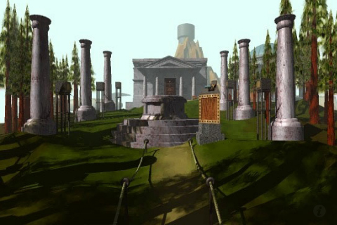 画像ギャラリー No.003のサムネイル画像 / ［iPhone］iPhoneゲーマーに朗報！　サン電子から日本語版「Myst」発売