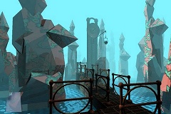 画像ギャラリー No.005のサムネイル画像 / ［iPhone］iPhoneゲーマーに朗報！　サン電子から日本語版「Myst」発売