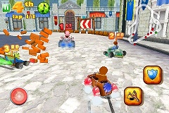 画像ギャラリー No.002のサムネイル画像 / ［iPhone］「シュレック」のキャラ達が登場するカートゲーム発表