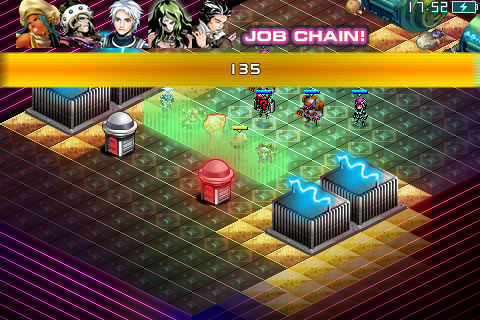 画像ギャラリー No.003のサムネイル画像 / ［iPhone］スクエニから傾けて遊ぶRTSが登場。ほか2作品発表