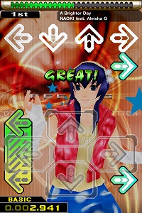 画像ギャラリー No.004のサムネイル画像 / ［iPhone］楽曲追加配信に対応した新作「DanceDanceRevolution S+」登場