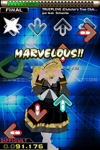画像ギャラリー No.005のサムネイル画像 / ［iPhone］楽曲追加配信に対応した新作「DanceDanceRevolution S+」登場