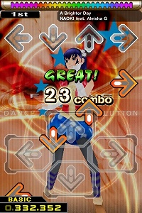 画像ギャラリー No.006のサムネイル画像 / ［iPhone］楽曲追加配信に対応した新作「DanceDanceRevolution S+」登場