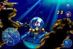 画像ギャラリー No.006のサムネイル画像 / ［iPhone］ミミズのジムが大活躍するアクション「アースワームジム」