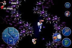 画像ギャラリー No.011のサムネイル画像 / ［iPhone］ミミズのジムが大活躍するアクション「アースワームジム」