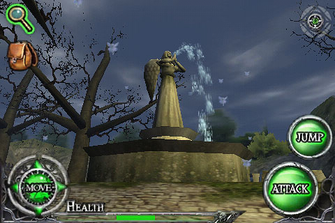 画像ギャラリー No.004のサムネイル画像 / ［iPhone］あのOblivionを彷彿とさせる，ファンタジーRPG注目作「Ravensword」の最新情報をお届け