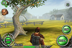 画像ギャラリー No.008のサムネイル画像 / ［iPhone］あのOblivionを彷彿とさせる，ファンタジーRPG注目作「Ravensword」の最新情報をお届け