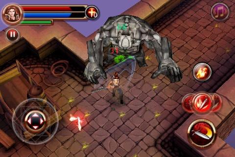 画像ギャラリー No.004のサムネイル画像 / ［iPhone］ゲームロフト，本格ファンタジーRPG「Dark Quest」を配信開始