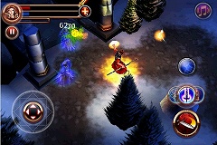 画像ギャラリー No.005のサムネイル画像 / ［iPhone］ゲームロフト，本格ファンタジーRPG「Dark Quest」を配信開始