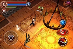 画像ギャラリー No.008のサムネイル画像 / ［iPhone］ゲームロフト，本格ファンタジーRPG「Dark Quest」を配信開始