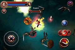 画像ギャラリー No.009のサムネイル画像 / ［iPhone］ゲームロフト，本格ファンタジーRPG「Dark Quest」を配信開始