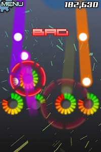 画像ギャラリー No.002のサムネイル画像 / ［iPhone］クラブミュージック好きに贈るリズムゲー「Rhythm Stage」
