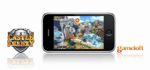 画像ギャラリー No.001のサムネイル画像 / ［iPhone］あらゆる手を使って城を守れ，「Castle Frenzy」配信