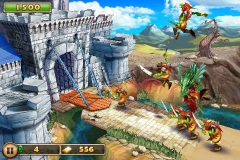 画像ギャラリー No.002のサムネイル画像 / ［iPhone］あらゆる手を使って城を守れ，「Castle Frenzy」配信