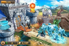 画像ギャラリー No.005のサムネイル画像 / ［iPhone］あらゆる手を使って城を守れ，「Castle Frenzy」配信