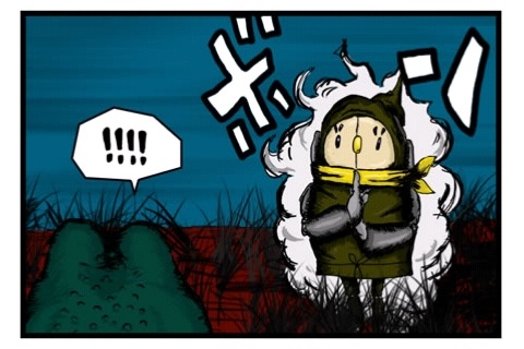 画像ギャラリー No.001のサムネイル画像 / ［iPhone］海外で人気のFlashゲーム「MAKIBISHI COMIC」が登場
