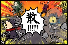 画像ギャラリー No.005のサムネイル画像 / ［iPhone］海外で人気のFlashゲーム「MAKIBISHI COMIC」が登場
