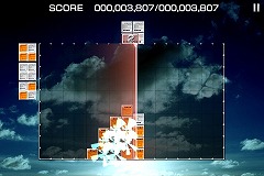画像ギャラリー No.002のサムネイル画像 / ［iPhone］「LUMINES」，明日実施予定のアップデートでより快適に
