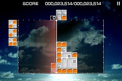 画像ギャラリー No.003のサムネイル画像 / ［iPhone］「LUMINES」，明日実施予定のアップデートでより快適に