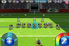 画像ギャラリー No.003のサムネイル画像 / ［iPhone］ゲームロフト，「NFL 2010」英語版を日本でもリリース