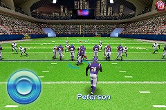 画像ギャラリー No.005のサムネイル画像 / ［iPhone］ゲームロフト，「NFL 2010」英語版を日本でもリリース