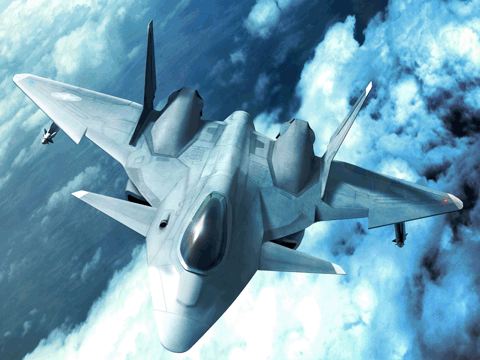 画像ギャラリー No.001のサムネイル画像 / ［iPhone］待望のiPhone版「ACE COMBAT」を体験できるイベント開催