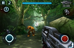 画像ギャラリー No.004のサムネイル画像 / ［iPhone］待ちに待った！ iPhone/iPod touchゲーマー待望のSF FPS「N.O.V.A.」がついに配信開始