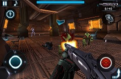 画像ギャラリー No.005のサムネイル画像 / ［iPhone］待ちに待った！ iPhone/iPod touchゲーマー待望のSF FPS「N.O.V.A.」がついに配信開始